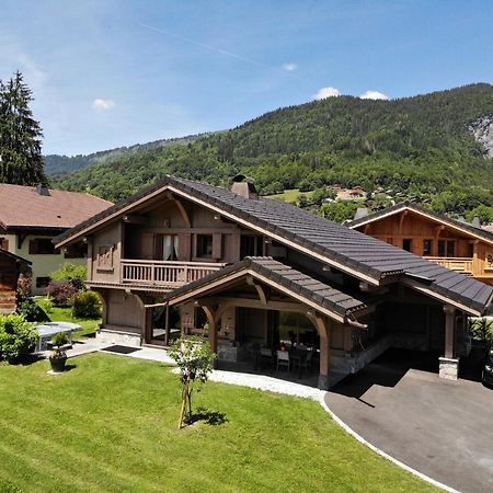 Chalet Luxe Les Melezes Самоенс Екстер'єр фото