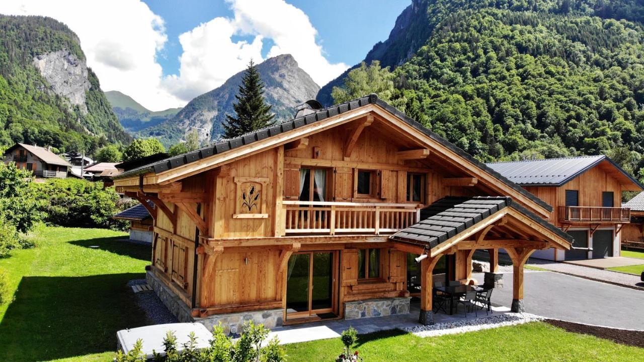 Chalet Luxe Les Melezes Самоенс Екстер'єр фото