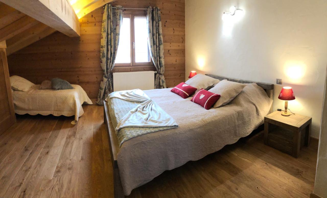 Chalet Luxe Les Melezes Самоенс Екстер'єр фото