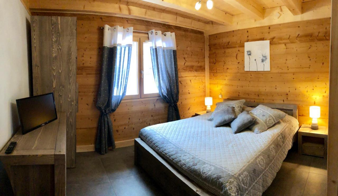Chalet Luxe Les Melezes Самоенс Екстер'єр фото