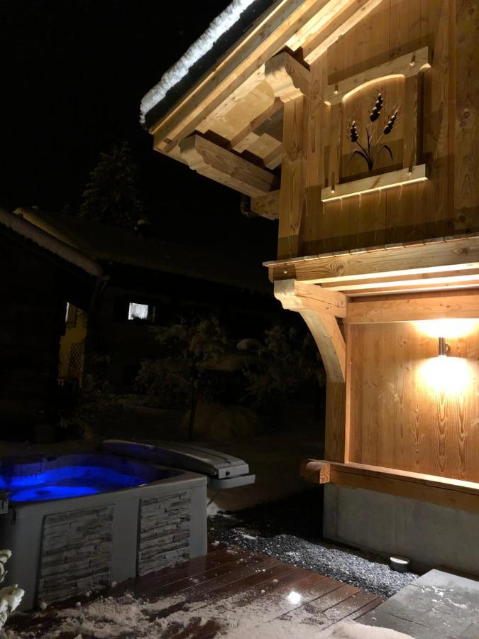 Chalet Luxe Les Melezes Самоенс Екстер'єр фото