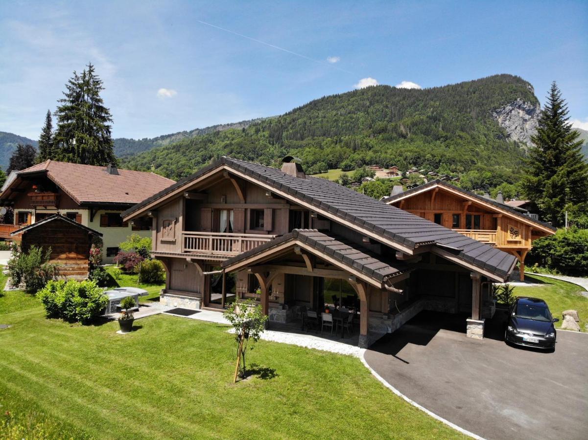 Chalet Luxe Les Melezes Самоенс Екстер'єр фото