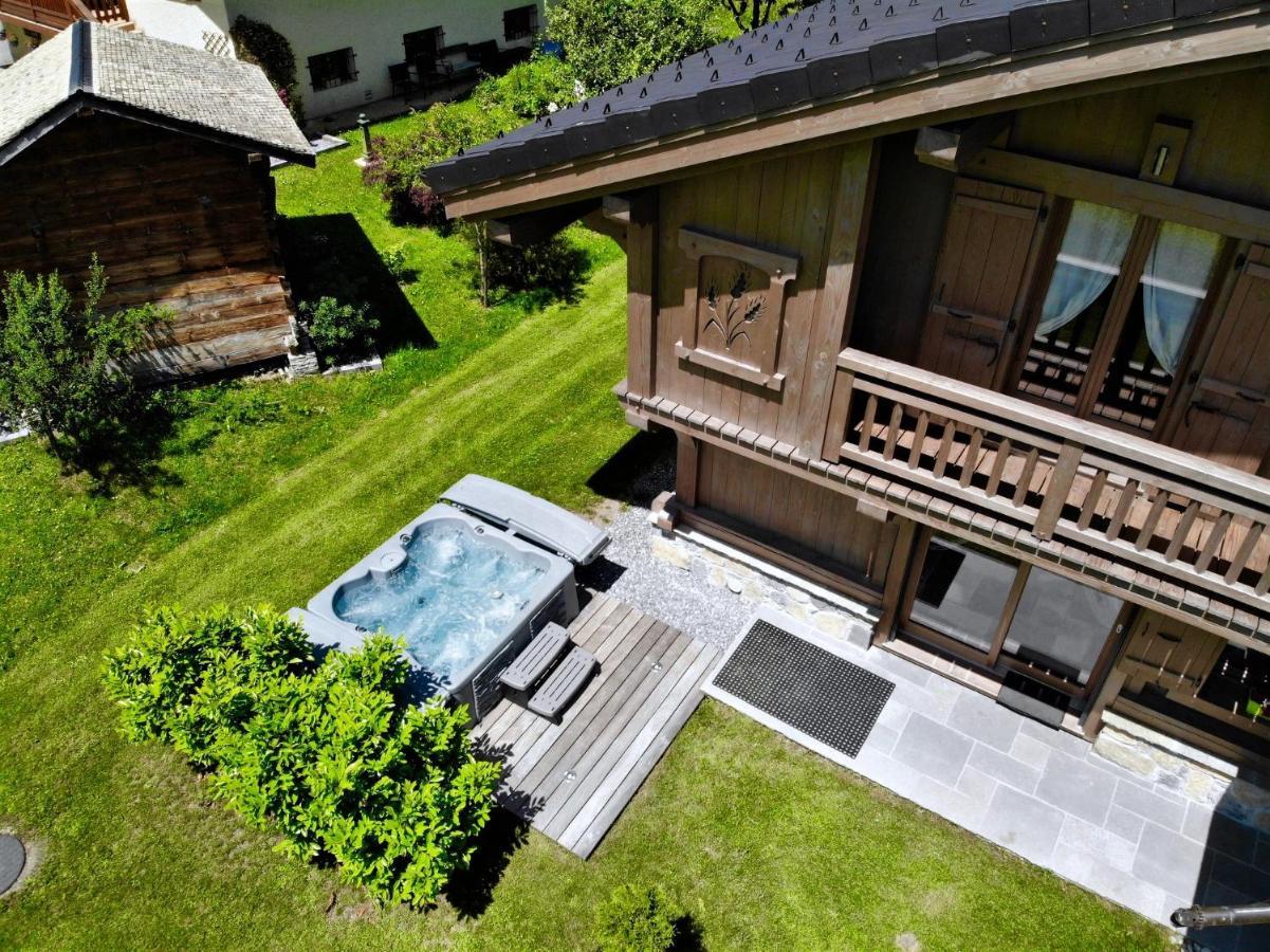 Chalet Luxe Les Melezes Самоенс Екстер'єр фото